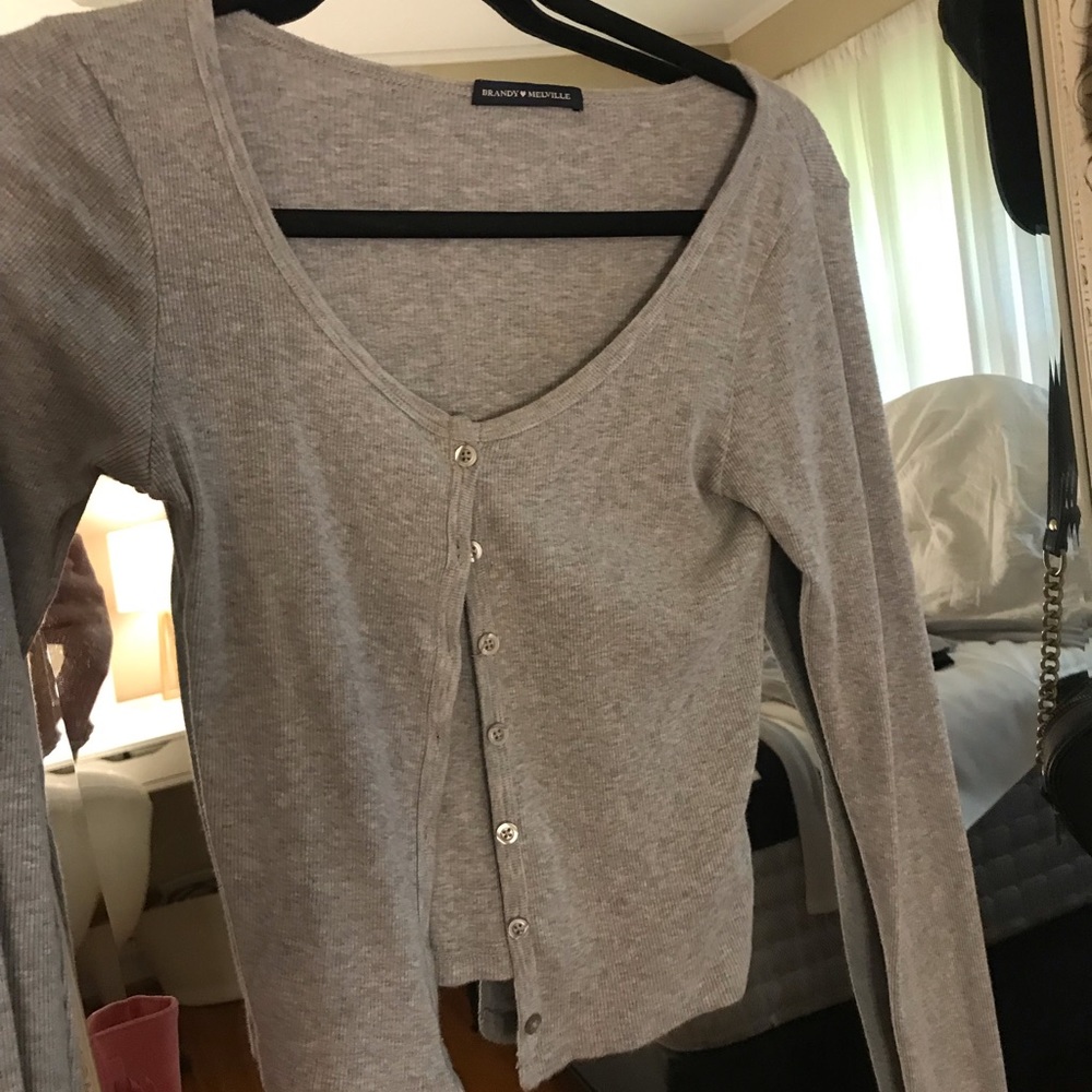 Brandy Melville button down top